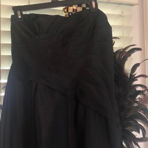 Black gown
